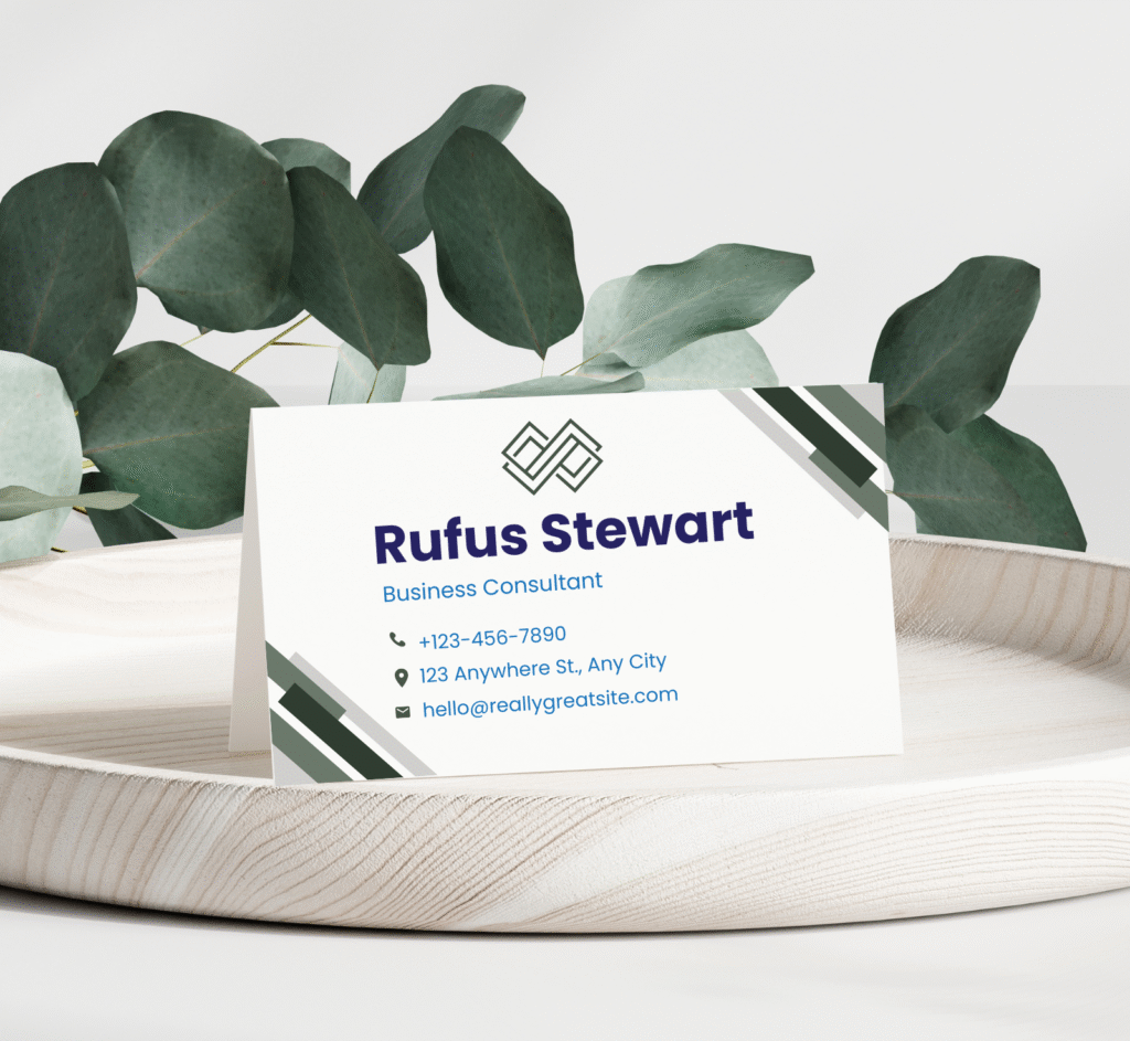 excellent graphic design services in Hyderabad for vising cards design